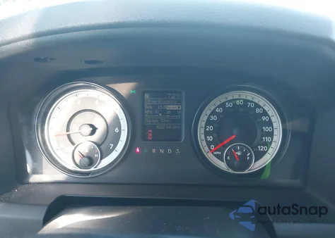 2014 Ram 1500 Big Horn from USA, damaged, VIN 1C6RR6LT6ES229615